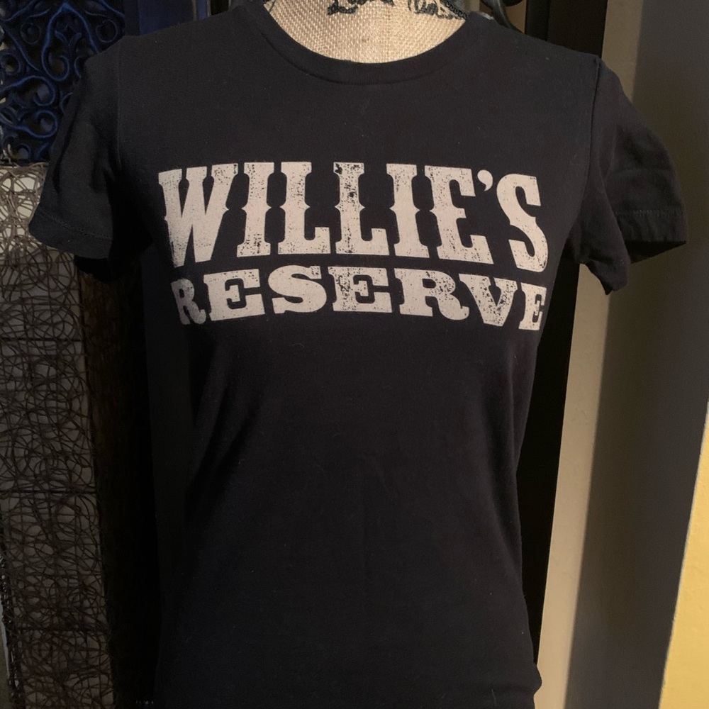Willie Nelson Private Reserve black Tshirt
